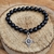 Pulseras Nudo de Bruja con Piedras Naturales en internet