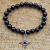 Pulseras Nudo de Bruja con Piedras Naturales - Amarrarte