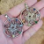 Tetragrammaton 7 Chakras Pendant - Amarrarte
