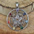Image of Tetragrammaton 7 Chakras Pendant