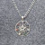 Tetragrammaton 7 Chakras Pendant