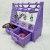 Mini Jewelry Cabinet with Hooks for Displaying Jewelry on internet