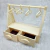 Mini Jewelry Cabinet with Hooks for Displaying Jewelry on internet