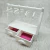 Mini Jewelry Cabinet with Hooks for Displaying Jewelry - Amarrarte