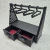 Mini Jewelry Cabinet with Hooks for Displaying Jewelry