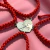 Set x4 Pulseras Corazón Rompecabezas Cuádruple en Plata 925 para compartir en internet