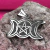 Dije Diosa Triple Luna en Plata 925 - Amarrarte – Joyas con identidad, diseño y significado