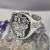 Anillo Gauchito Gil en Plata 925 Regulable - Amarrarte