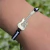 Pulsera Hilo de Seda con Guitarra en Plata 925: Colección Musical en internet