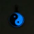 Collar Yin Yang Brilla en la Oscuridad - buy online