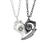 Collares Combinables Imantados Te Amo en 100 Idiomas - Sol y Luna & Corazones Black and White (Bisutería) - comprar online