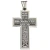 Dije Cruz Padre Nuestro Amén en Plata 925