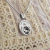 Dije San Cayetano en Plata 925 - Oval - Remualdi By Amarrarte Joyas – Diseños con identidad y significado
