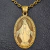 Imagen de Collar Virgen de la Medalla Milagrosa en Oro 18k laminado - Dije + Cadena