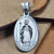 Dije San Cipriano en Plata 925 - tienda online