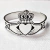Imagen de Anillo Claddagh en Plata 925 Regulable - Símbolo de Amor