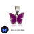 Dije Mini Mariposa Fotoluminiscente - Brilla en la oscuridad