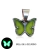 Imagen de Dije Mini Mariposa Fotoluminiscente - Brilla en la oscuridad
