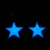 Aritos Estrellas Brillan en la Oscuridad - comprar online