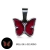 Dije Mini Mariposa Fotoluminiscente - Brilla en la oscuridad - tienda online