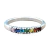 Anillo 7 Chakras Zirconias Diversidad - comprar online