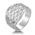 Anillo Flor de la Vida estilo sello