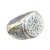 Anillo Sello Nudo de Bruja con Trisqueles y Triquetas