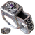 Anillo Secreto Nudo de Brujas Relicario