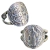 Anillo San Benito en Plata 925 o Alpaca y Bronce