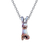 Collar con dije en Plata 925 Gatito Colgado