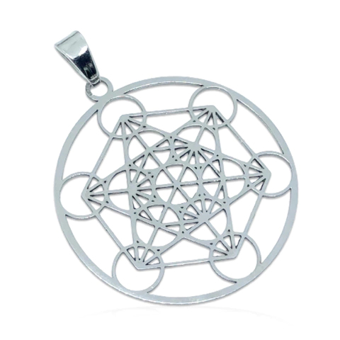 Cubo de Metatron Acero Quirúrgico