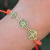 Pulsera 7 Nudos San Benito + Tetragramaton + Nudo de Bruja Oro 18k Laminado - comprar online
