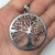 Gran Árbol de la Vida en Acero Quirúrgico en internet