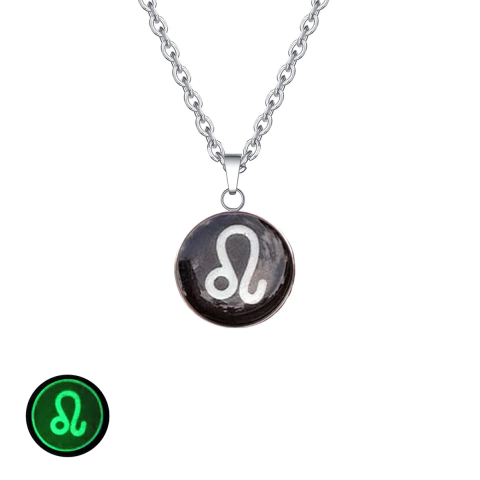 Imagen de Collares Signos del Zodiaco Brillan en la Oscuridad