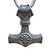 Gran Dije Mjölnir Martillo De Thor