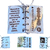 Collar Libro Historia de Amor Personalizable en Acero Quirúrgico