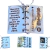 Collar Libro: Historia de Amor Personalizable en Acero Quirúrgico