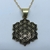Dije Flor De La Vida - Alpaca / Bronce - tienda online