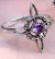 Anillo Cintillo Nudo de Bruja en Plata 925 con Zirconia Cúbica - comprar online