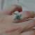 Anillo Cintillo Nudo de Bruja en Plata 925 con Zirconia Cúbica - tienda online