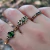 Anillo 7 Chakras Zirconias Diversidad