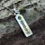 Collar personalizado con canción de Spotify grabada en Acero Quirúrgico - tienda online