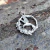 Dije Colibrí en Flores de Plata 925 - comprar online