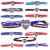 Pulsera Clubes Argentinos en Plata 925 e Hilo de Seda