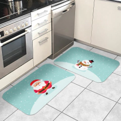 Kit Tapetes Decorativos Natal Papai Noel e Boneco de Neve - comprar online