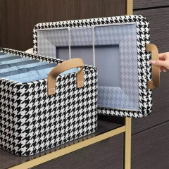 Kit 3 Caixas Organizadoras de roupas Dobrável Otimiza Armários - La Criativa | Loja De Presentes Criativos, Utilidades Domésticas, Produtos Para Casa