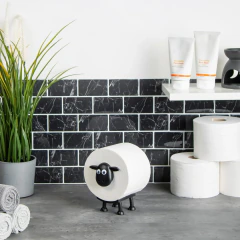 Porta-Papel Higiênico Ovelha Decorativo para Banheiro - comprar online