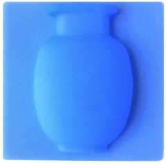 Vaso Adesivo para Flores e Plantas Silicone Reutilizável - comprar online
