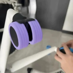 Capa Protetora de Rodinhas Reduz Ruído mala e cadeiras 8 Uni - La Criativa | Loja De Presentes Criativos, Utilidades Domésticas, Produtos Para Casa