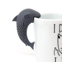 Infusor de Chá Tubarão - silicone